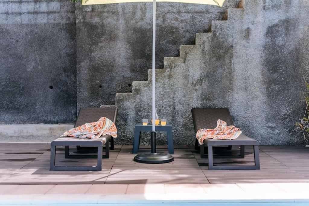 La Maderene With Pool By Stay Madeira Island Tabua  Εξωτερικό φωτογραφία