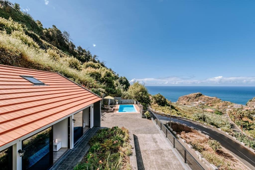 La Maderene With Pool By Stay Madeira Island Tabua  Εξωτερικό φωτογραφία