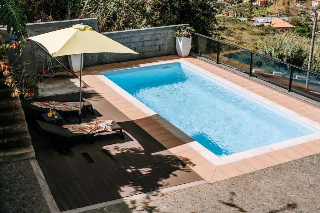 La Maderene With Pool By Stay Madeira Island Tabua  Εξωτερικό φωτογραφία