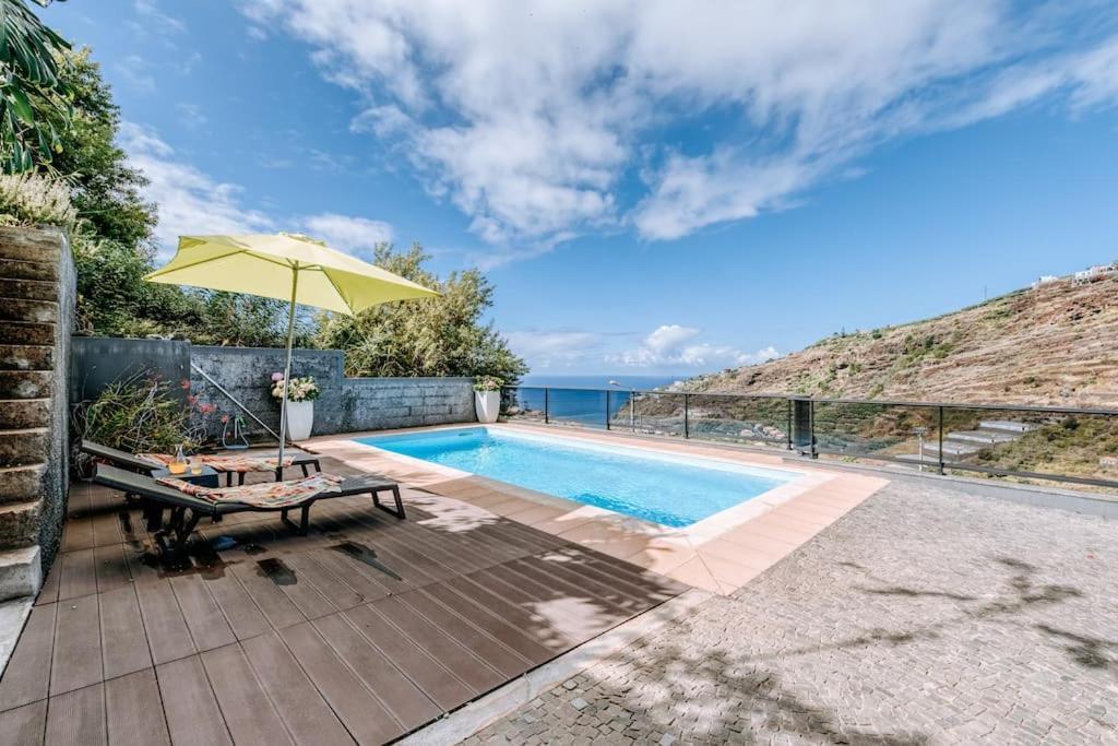 La Maderene With Pool By Stay Madeira Island Tabua  Εξωτερικό φωτογραφία